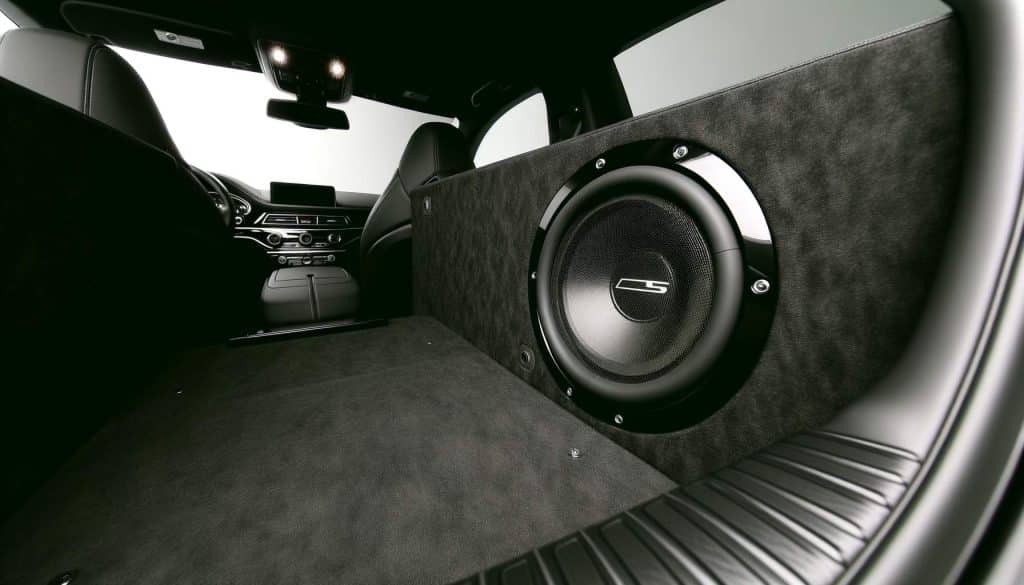 Améliorez votre voiture avec un subwoofer puissant