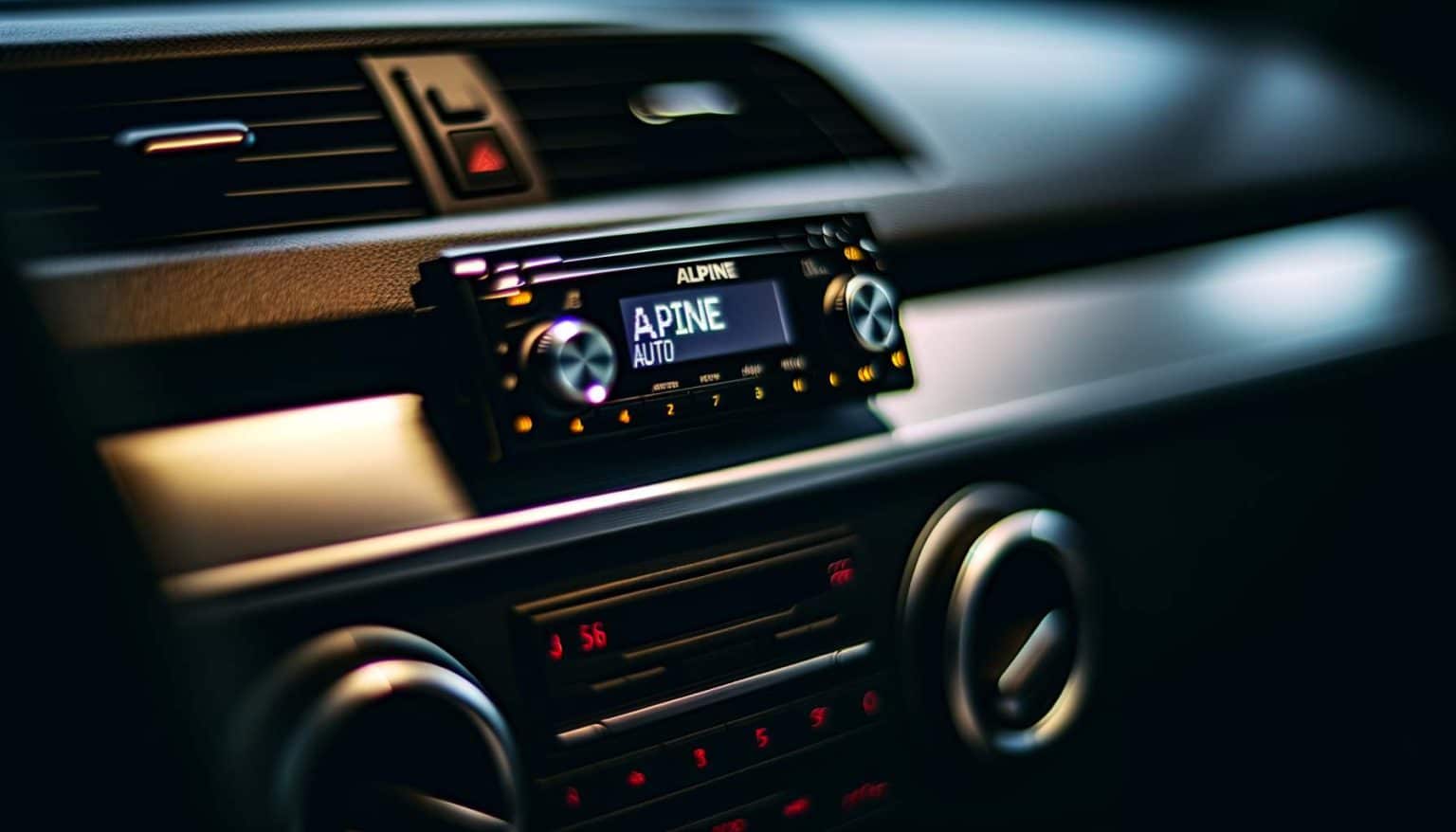 Autoradio Alpine : découvrez une qualité sonore inédite