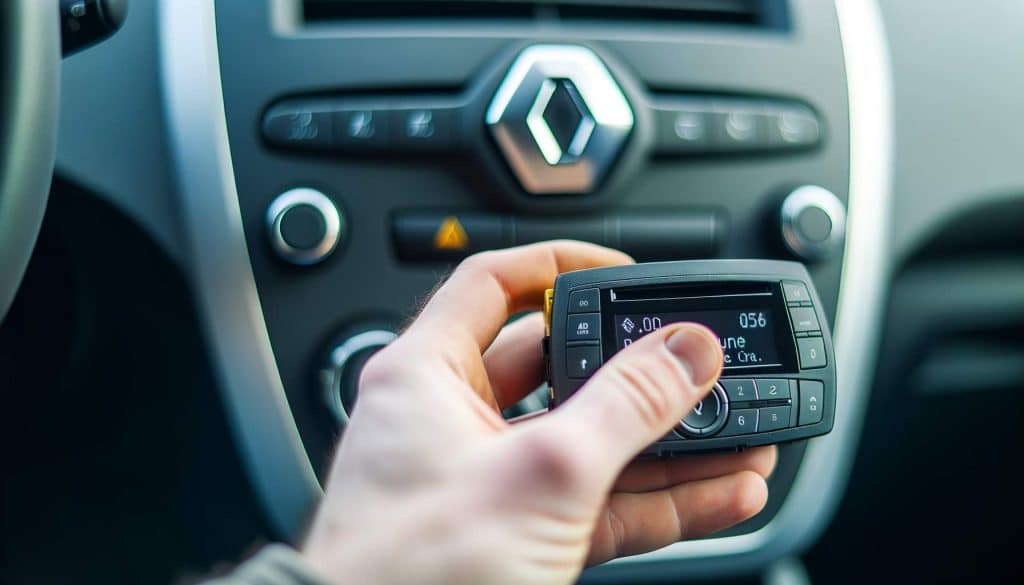 Découvrez comment retrouver le code autoradio Renault