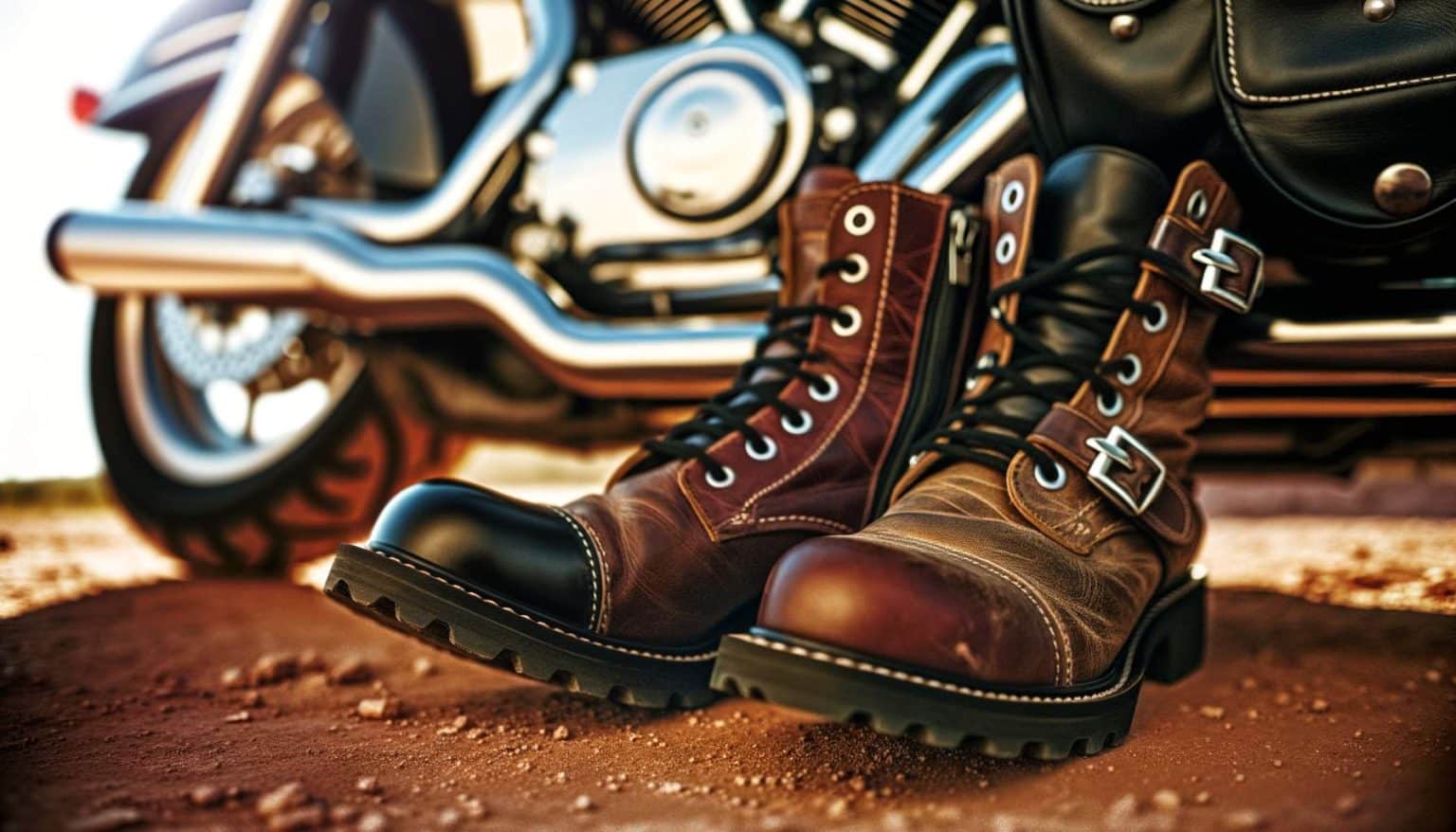 Des chaussures moto révolutionnaires pour hommes et femmes