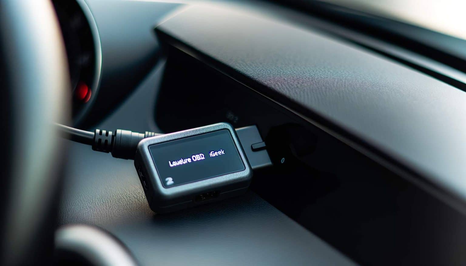 Lecteur OBD2 ieGEEK : le secret des diagnostics auto