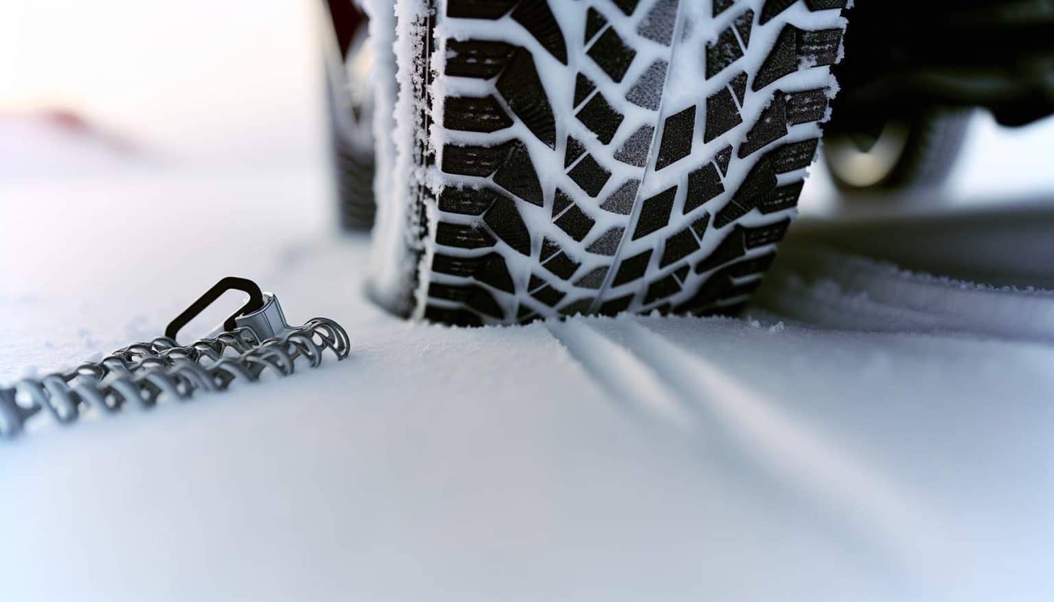 Pneu neige vs chaînes : quel choix pour l'hiver ?