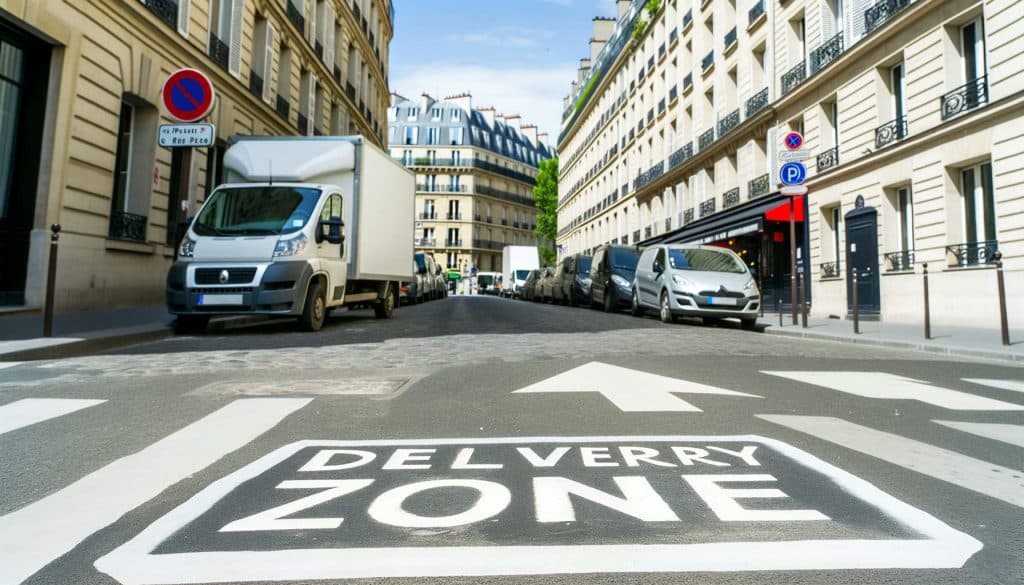 Stationnement à Paris : éviter les amendes sur livraisons